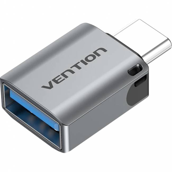 Адаптер-переходник Vention OTG USB Type C M/ USB 3.0 AF Адаптер-переходник Vention USB 3.0 Type-C M/USB 3.0 Type-AF (CDQH0) — для бизнеса и офиса Адаптер-переходник Vention OTG USB Type C M/ USB 3.0 AF Адаптер-переходник Vention USB 3.0 Type-C M/USB 3.0 Type-AF (CDQH0) — для бизнеса и офиса