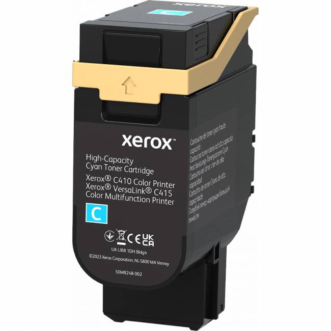 Тонер картридж стандартный, синий Xerox VLC410/415 (7000 страниц) Xerox 006R04765 — для бизнеса и офиса Тонер картридж стандартный, синий Xerox VLC410/415 (7000 страниц) Xerox 006R04765 — для бизнеса и офиса