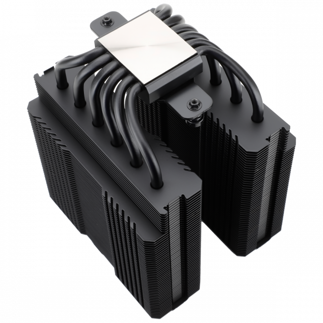 Кулер для процессора Thermalright PA120-BL — для бизнеса и офиса Кулер для процессора Thermalright PA120-BL — для бизнеса и офиса