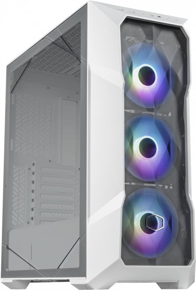 Корпус без блока питания Cooler Master MasterBox TD500 — для бизнеса и офиса Корпус без блока питания Cooler Master MasterBox TD500 — для бизнеса и офиса
