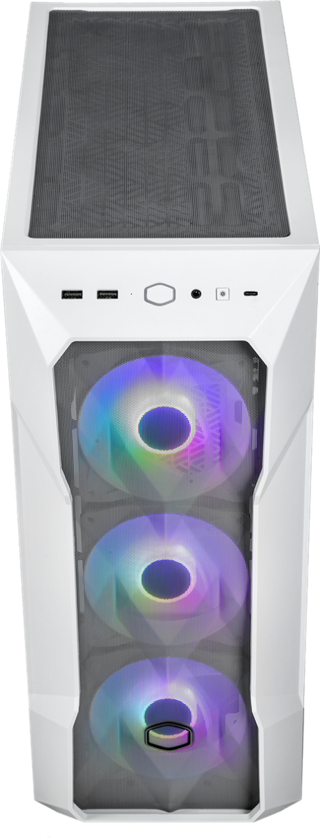 Корпус без блока питания Cooler Master MasterBox TD500 — для бизнеса и офиса Корпус без блока питания Cooler Master MasterBox TD500 — для бизнеса и офиса