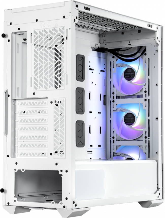 Корпус без блока питания Cooler Master MasterBox TD500 — для бизнеса и офиса Корпус без блока питания Cooler Master MasterBox TD500 — для бизнеса и офиса
