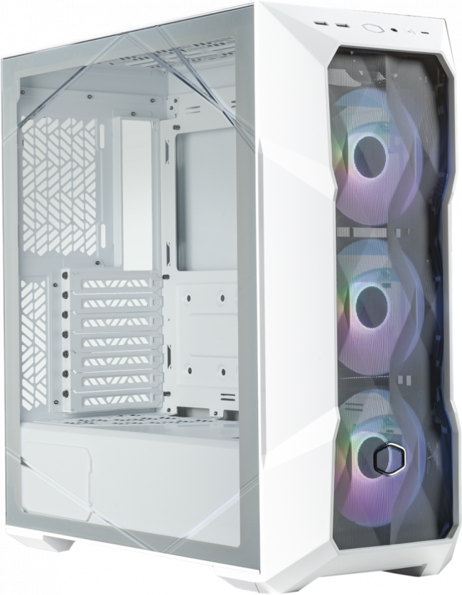 Корпус без блока питания Cooler Master MasterBox TD500 — для бизнеса и офиса Корпус без блока питания Cooler Master MasterBox TD500 — для бизнеса и офиса