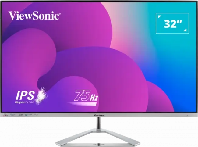 Монитор ViewSonic VX3276-MHD-3 — для бизнеса и офиса Монитор ViewSonic VX3276-MHD-3 — для бизнеса и офиса