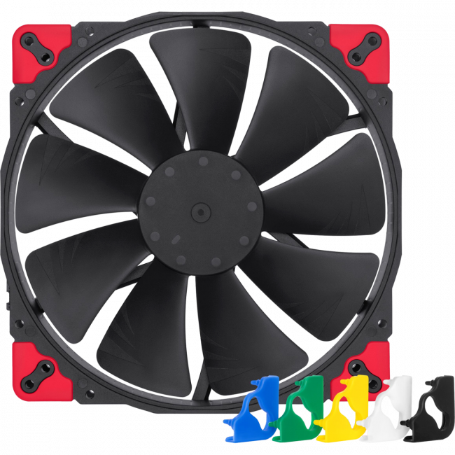 Кулер для корпуса Noctua NF-A20 PWM chromax.black.swap — для бизнеса и офиса Кулер для корпуса Noctua NF-A20 PWM chromax.black.swap — для бизнеса и офиса