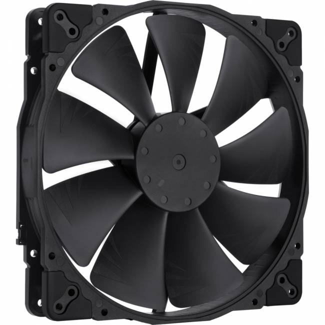 Кулер для корпуса Noctua NF-A20 PWM chromax.black.swap — для бизнеса и офиса Кулер для корпуса Noctua NF-A20 PWM chromax.black.swap — для бизнеса и офиса