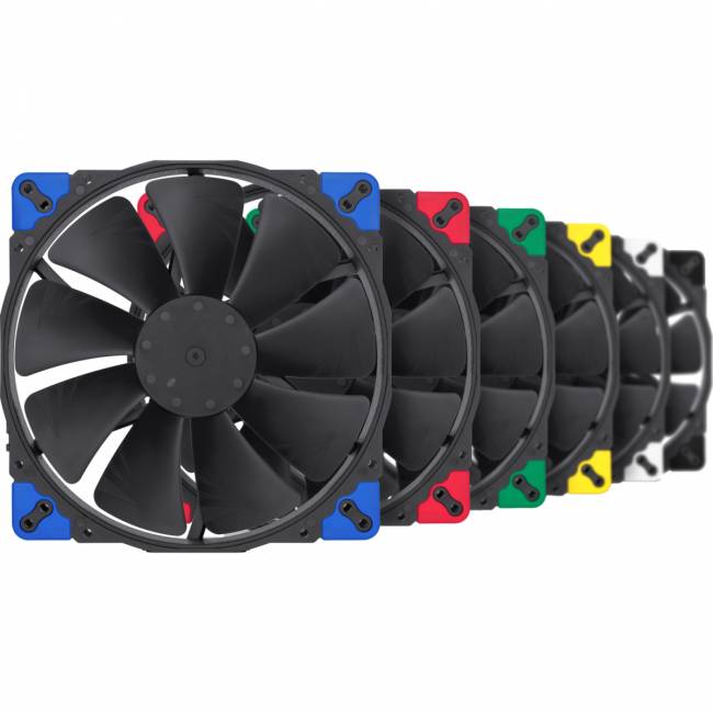 Кулер для корпуса Noctua NF-A20 PWM chromax.black.swap — для бизнеса и офиса Кулер для корпуса Noctua NF-A20 PWM chromax.black.swap — для бизнеса и офиса