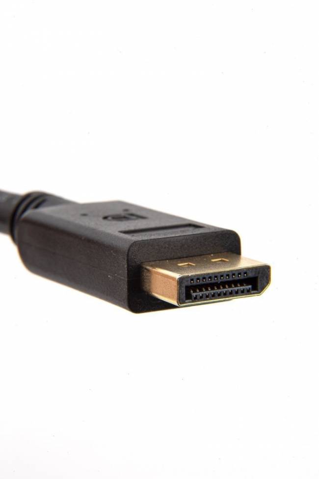 Кабель соединительный DP-DP 1.2V 4K@60Hz  1м, Telecom Pro <CG720-1M> Telecom DisplayPort (m)- DisplayPort (m) 1м — для бизнеса и офиса