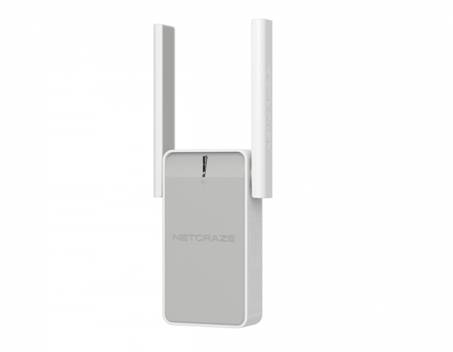 Wi-Fi Mesh-ретранслятор Netcraze Netcraze Buddy 6 (NC-3411) — для бизнеса и офиса Wi-Fi Mesh-ретранслятор Netcraze Netcraze Buddy 6 (NC-3411) — для бизнеса и офиса