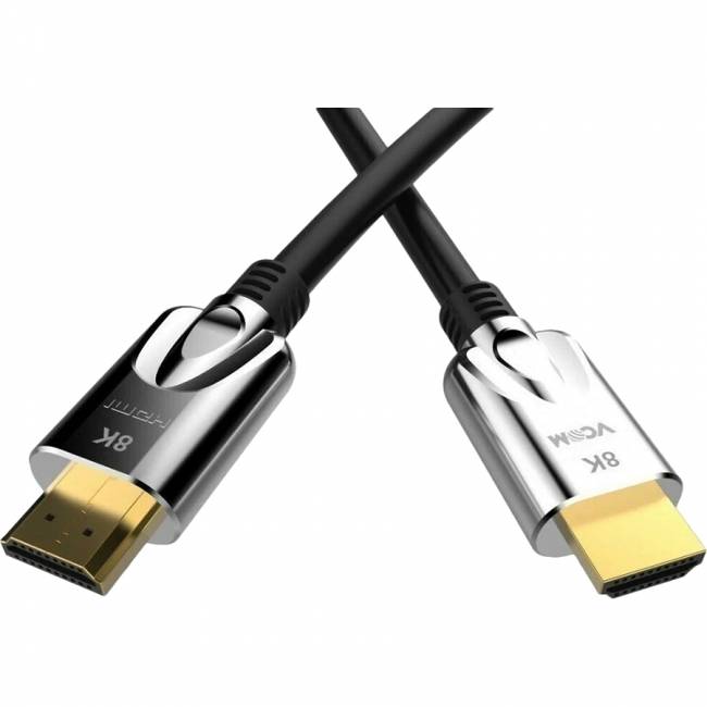 Кабель HDMI 19M/M,ver. 2.1, 8K@60 Hz 2m VCOM <CG862-2M> Кабель VCOM HDMI (m)/HDMI (m) - 2 м (CG862-2M) — для бизнеса и офиса Кабель HDMI 19M/M,ver. 2.1, 8K@60 Hz 2m VCOM <CG862-2M> Кабель VCOM HDMI (m)/HDMI (m) - 2 м (CG862-2M) — для бизнеса и офиса