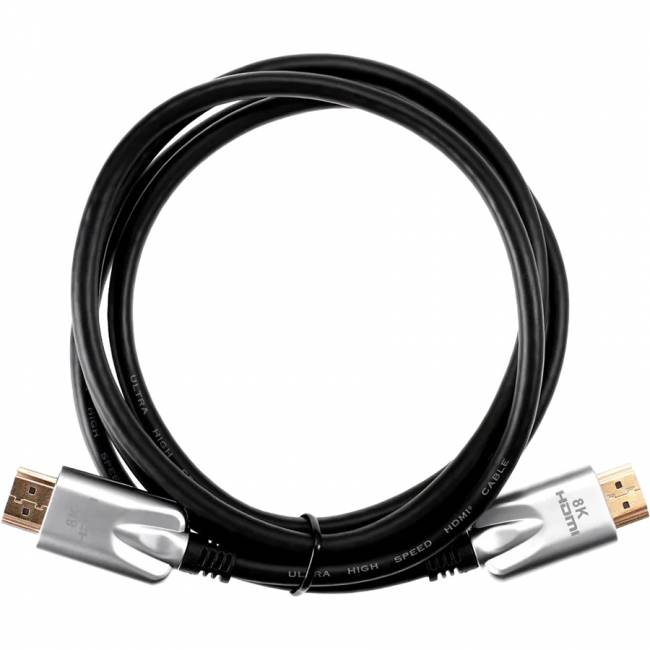 Кабель HDMI 19M/M,ver. 2.1, 8K@60 Hz 2m VCOM <CG862-2M> Кабель VCOM HDMI (m)/HDMI (m) - 2 м (CG862-2M) — для бизнеса и офиса Кабель HDMI 19M/M,ver. 2.1, 8K@60 Hz 2m VCOM <CG862-2M> Кабель VCOM HDMI (m)/HDMI (m) - 2 м (CG862-2M) — для бизнеса и офиса