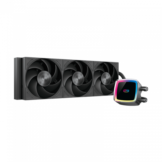 Система охлаждения PCCooler DE360 MAX BK Black — для бизнеса и офиса Система охлаждения PCCooler DE360 MAX BK Black — для бизнеса и офиса