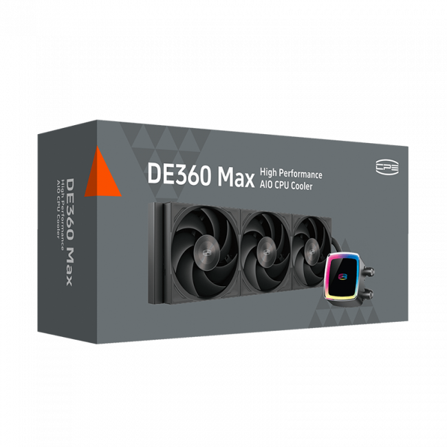 Система охлаждения PCCooler DE360 MAX BK Black — для бизнеса и офиса Система охлаждения PCCooler DE360 MAX BK Black — для бизнеса и офиса