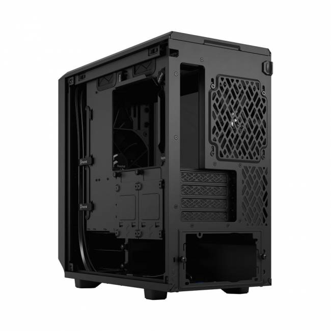 Корпус ПК без блока питания Корпус Design Meshify 2 Mini TG Dark Tint (FD-C-MES2M-01) — для бизнеса и офиса Корпус ПК без блока питания Корпус Design Meshify 2 Mini TG Dark Tint (FD-C-MES2M-01) — для бизнеса и офиса