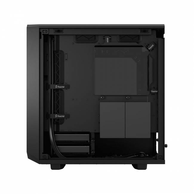 Корпус ПК без блока питания Корпус Design Meshify 2 Mini TG Dark Tint (FD-C-MES2M-01) — для бизнеса и офиса Корпус ПК без блока питания Корпус Design Meshify 2 Mini TG Dark Tint (FD-C-MES2M-01) — для бизнеса и офиса