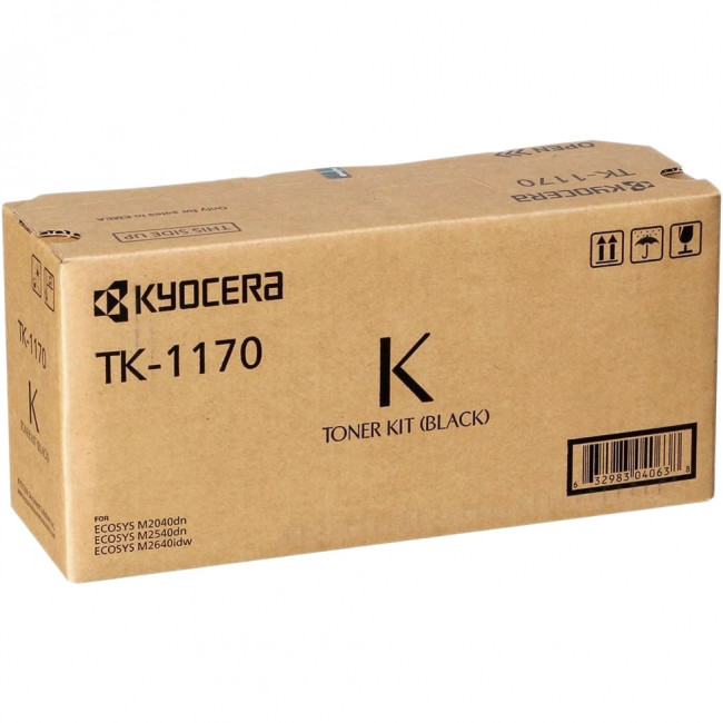 тонер-картридж Kyocera TK-1170 Kyocera 1T02S50NL0 — для бизнеса и офиса
