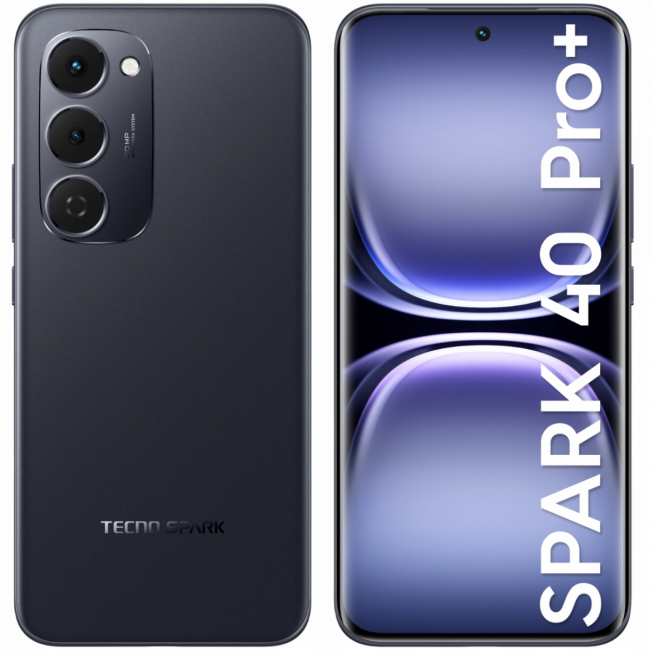 Смартфон TECNO KM7 256+8 NEBULA BLACK — для бизнеса и офиса Смартфон TECNO KM7 256+8 NEBULA BLACK — для бизнеса и офиса