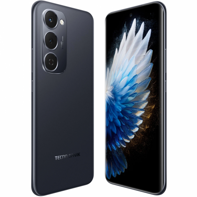 Смартфон TECNO KM7 256+8 NEBULA BLACK — для бизнеса и офиса Смартфон TECNO KM7 256+8 NEBULA BLACK — для бизнеса и офиса