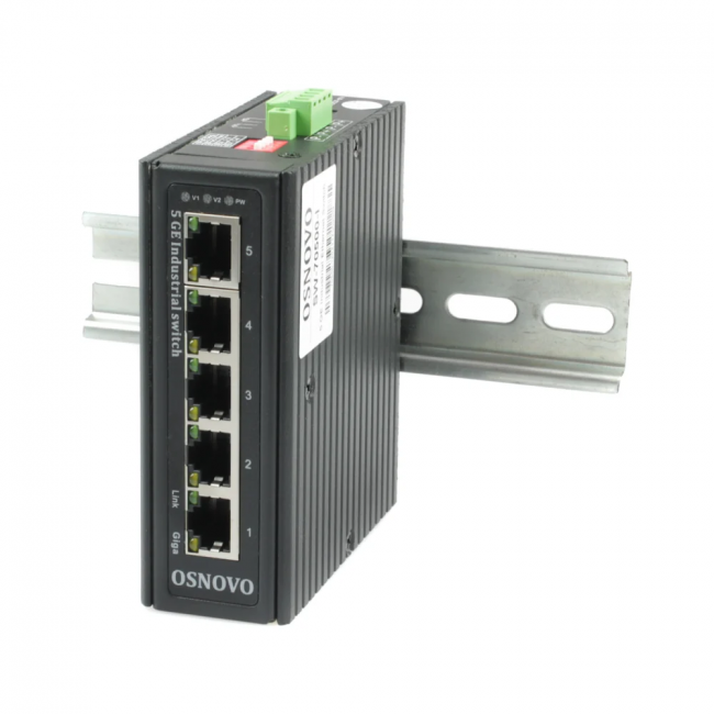 Коммутатор OSNOVO SW-70500-I — для бизнеса и офиса