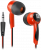 Defender Наушники вставки Basic 604 черный + красный Defender Basic 604 — для бизнеса и офиса