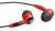 Defender Наушники вставки Basic 604 черный + красный Defender Basic 604 — для бизнеса и офиса