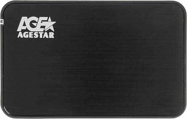 Внешний корпус для HDD/SSD AgeStar 3UB2A8J-6G (BLACK) — для бизнеса и офиса Внешний корпус для HDD/SSD AgeStar 3UB2A8J-6G (BLACK) — для бизнеса и офиса