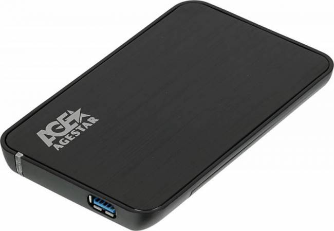 Внешний корпус для HDD/SSD AgeStar 3UB2A8J-6G (BLACK) — для бизнеса и офиса Внешний корпус для HDD/SSD AgeStar 3UB2A8J-6G (BLACK) — для бизнеса и офиса
