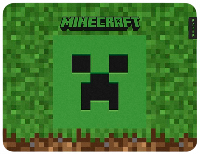 Игровой коврик для мыши Razer Gigantus V2 Medium - Minecraft Ed. Razer RZ02-03333800-R3M1 — для бизнеса и офиса Игровой коврик для мыши Razer Gigantus V2 Medium - Minecraft Ed. Razer RZ02-03333800-R3M1 — для бизнеса и офиса