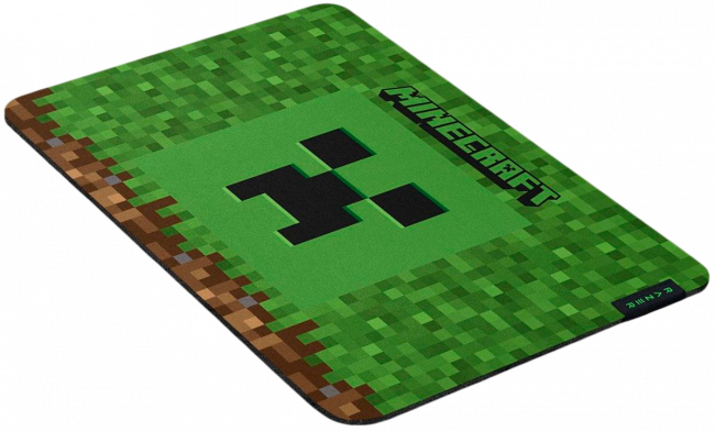 Игровой коврик для мыши Razer Gigantus V2 Medium - Minecraft Ed. Razer RZ02-03333800-R3M1 — для бизнеса и офиса Игровой коврик для мыши Razer Gigantus V2 Medium - Minecraft Ed. Razer RZ02-03333800-R3M1 — для бизнеса и офиса