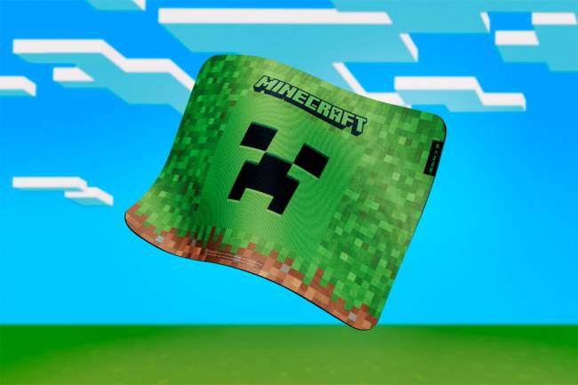 Игровой коврик для мыши Razer Gigantus V2 Medium - Minecraft Ed. Razer RZ02-03333800-R3M1 — для бизнеса и офиса Игровой коврик для мыши Razer Gigantus V2 Medium - Minecraft Ed. Razer RZ02-03333800-R3M1 — для бизнеса и офиса