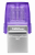 Флэш USB Kingston 128GB DataTraveler microDuo 3C 200MB/s dual USB-A + USB-C Kingston DTDUO3CG3/128GB — для бизнеса и офиса Флэш USB Kingston 128GB DataTraveler microDuo 3C 200MB/s dual USB-A + USB-C Kingston DTDUO3CG3/128GB — для бизнеса и офиса