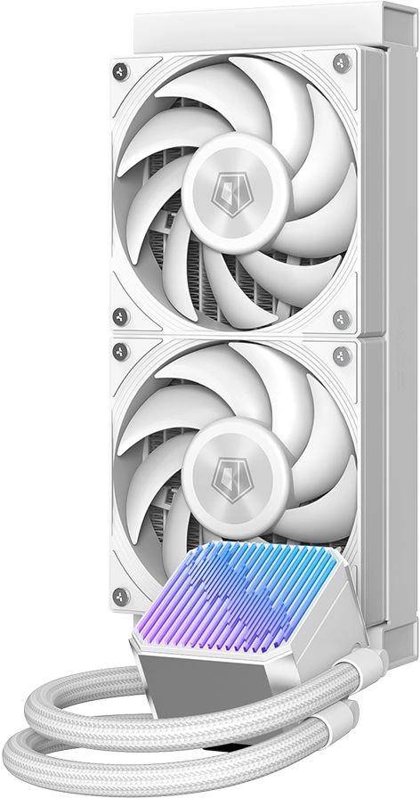Система водяного охлаждения ID-COOLING DX240 MAX WHITE — для бизнеса и офиса Система водяного охлаждения ID-COOLING DX240 MAX WHITE — для бизнеса и офиса