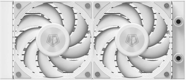 Система водяного охлаждения ID-COOLING DX240 MAX WHITE — для бизнеса и офиса Система водяного охлаждения ID-COOLING DX240 MAX WHITE — для бизнеса и офиса