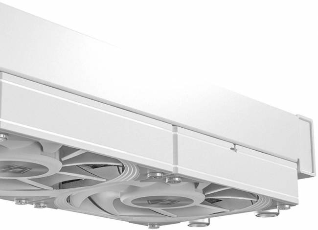 Система водяного охлаждения ID-COOLING DX240 MAX WHITE — для бизнеса и офиса Система водяного охлаждения ID-COOLING DX240 MAX WHITE — для бизнеса и офиса