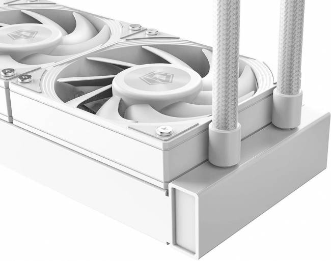 Система водяного охлаждения ID-COOLING DX240 MAX WHITE — для бизнеса и офиса Система водяного охлаждения ID-COOLING DX240 MAX WHITE — для бизнеса и офиса
