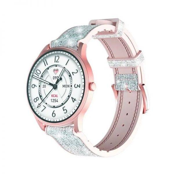 Kieslect умные часы L13 Lora Pink Kieslect Smart Calling Watch L13 Lora Pink — для бизнеса и офиса Kieslect умные часы L13 Lora Pink Kieslect Smart Calling Watch L13 Lora Pink — для бизнеса и офиса