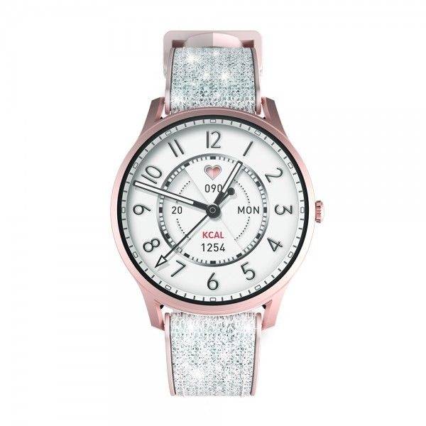 Kieslect умные часы L13 Lora Pink Kieslect Smart Calling Watch L13 Lora Pink — для бизнеса и офиса Kieslect умные часы L13 Lora Pink Kieslect Smart Calling Watch L13 Lora Pink — для бизнеса и офиса