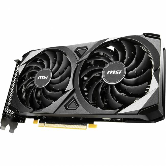 Видеокарта MSI GeForce RTX 3060 VENTUS 2X 8G OC — для бизнеса и офиса Видеокарта MSI GeForce RTX 3060 VENTUS 2X 8G OC — для бизнеса и офиса