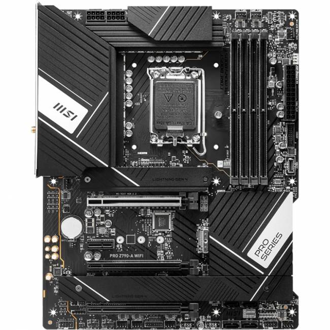 Материнская плата MSI PRO Z790-A WIFI — для бизнеса и офиса Материнская плата MSI PRO Z790-A WIFI — для бизнеса и офиса