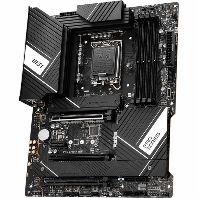 Материнская плата MSI PRO Z790-A WIFI — для бизнеса и офиса Материнская плата MSI PRO Z790-A WIFI — для бизнеса и офиса