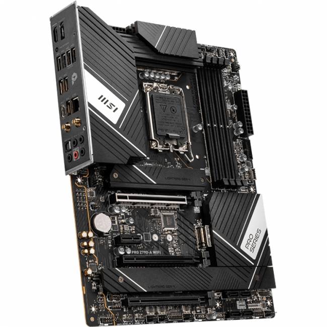 Материнская плата MSI PRO Z790-A WIFI — для бизнеса и офиса Материнская плата MSI PRO Z790-A WIFI — для бизнеса и офиса