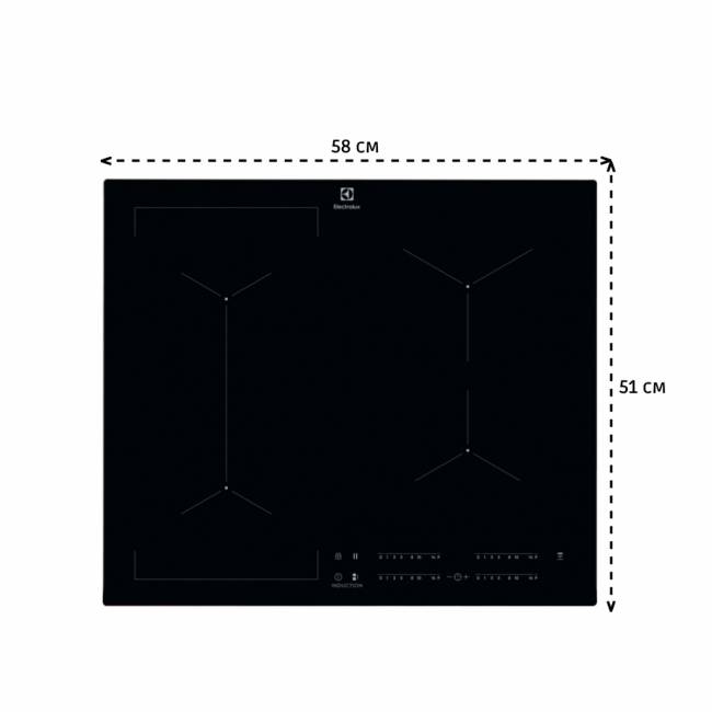 Встраиваемые индукционные панели ELECTROLUX ELECTROLUX KIV634I — для бизнеса и офиса Встраиваемые индукционные панели ELECTROLUX ELECTROLUX KIV634I — для бизнеса и офиса