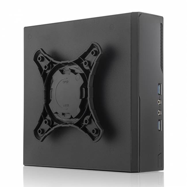 Корпус с блоком питания 120 Ватт Foxline FL-L01-AD120-D65 — для бизнеса и офиса Корпус с блоком питания 120 Ватт Foxline FL-L01-AD120-D65 — для бизнеса и офиса