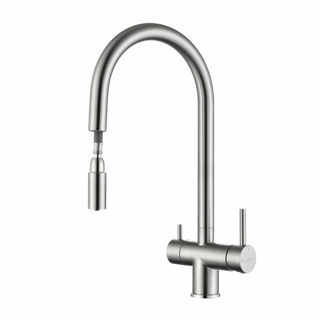 Смеситель RIVELATO Rivelato 2433505 BS — для бизнеса и офиса Смеситель RIVELATO Rivelato 2433505 BS — для бизнеса и офиса