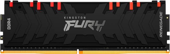 Память оперативная Kingston FURY Renegade RGB KF440C19RBA/8 — для бизнеса и офиса Память оперативная Kingston FURY Renegade RGB KF440C19RBA/8 — для бизнеса и офиса