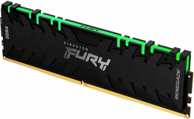 Память оперативная Kingston FURY Renegade RGB KF440C19RBA/8 — для бизнеса и офиса Память оперативная Kingston FURY Renegade RGB KF440C19RBA/8 — для бизнеса и офиса