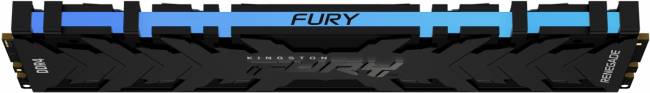 Память оперативная Kingston FURY Renegade RGB KF440C19RBA/8 — для бизнеса и офиса Память оперативная Kingston FURY Renegade RGB KF440C19RBA/8 — для бизнеса и офиса