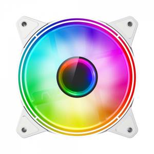 Кулер для корпуса ПК Gamemax FN-12Rainbow-Q-Infinity