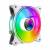 Кулер для корпуса ПК Gamemax FN-12Rainbow-Q-Infinity — для бизнеса и офиса