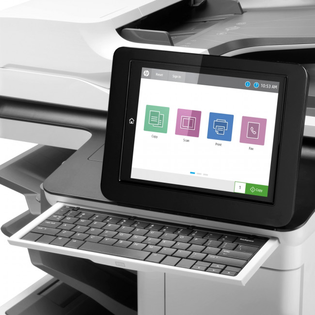 Лазерное МФУ HP LaserJet Ent Flow MFP M636z (7PT01A) — для бизнеса и офиса
